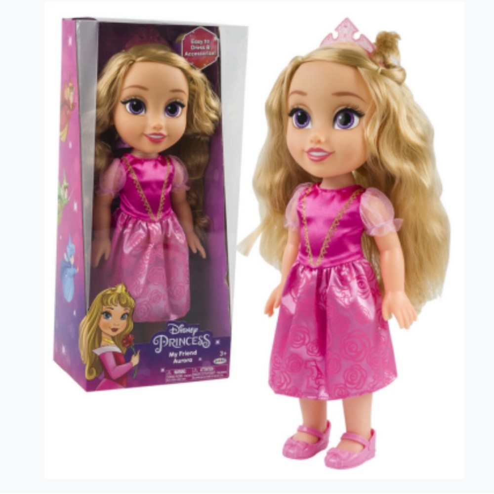 Disney Princess Aurora Doll- 15"